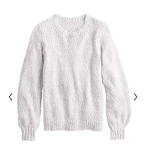 Women's Nine West Crewneck Balloon Sleeve Sweater
X LARGE, Orchid/White, Kohl’s